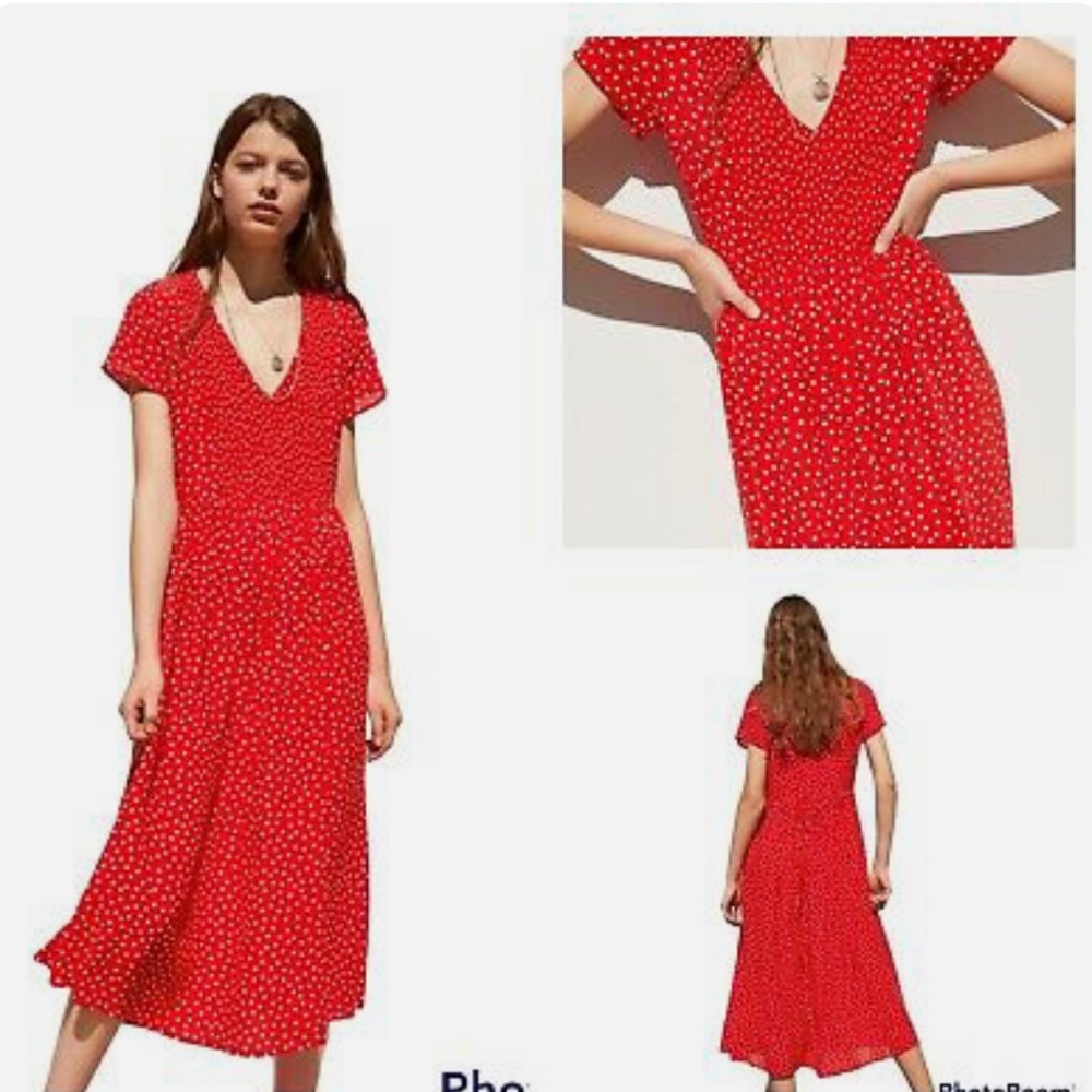 2-For-$40! ZARA Polka dot dress